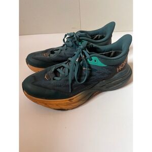 Hoka Speedgoat 5 GTX Gore-Tex Trail Running Shoes Teal Orange Womens 7.5 1127913